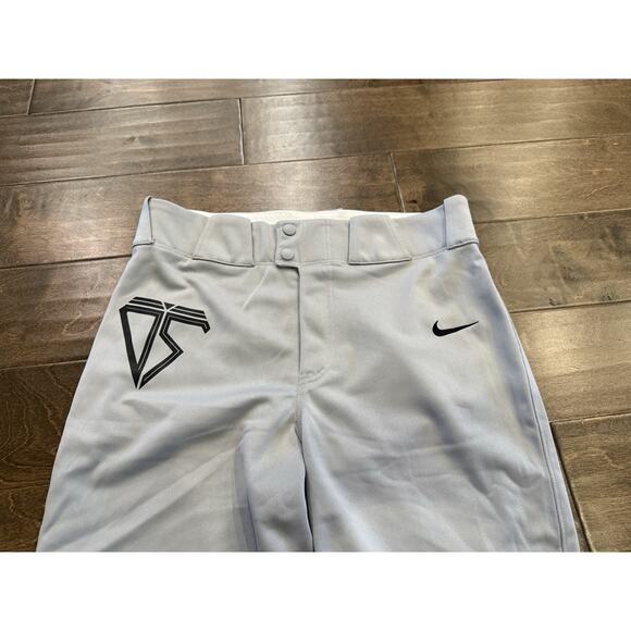 Nike Mens Gray Vapor Baseball Pants Size M MEDIUM BQ5488-052 NWT $45 - Picture 4 of 10